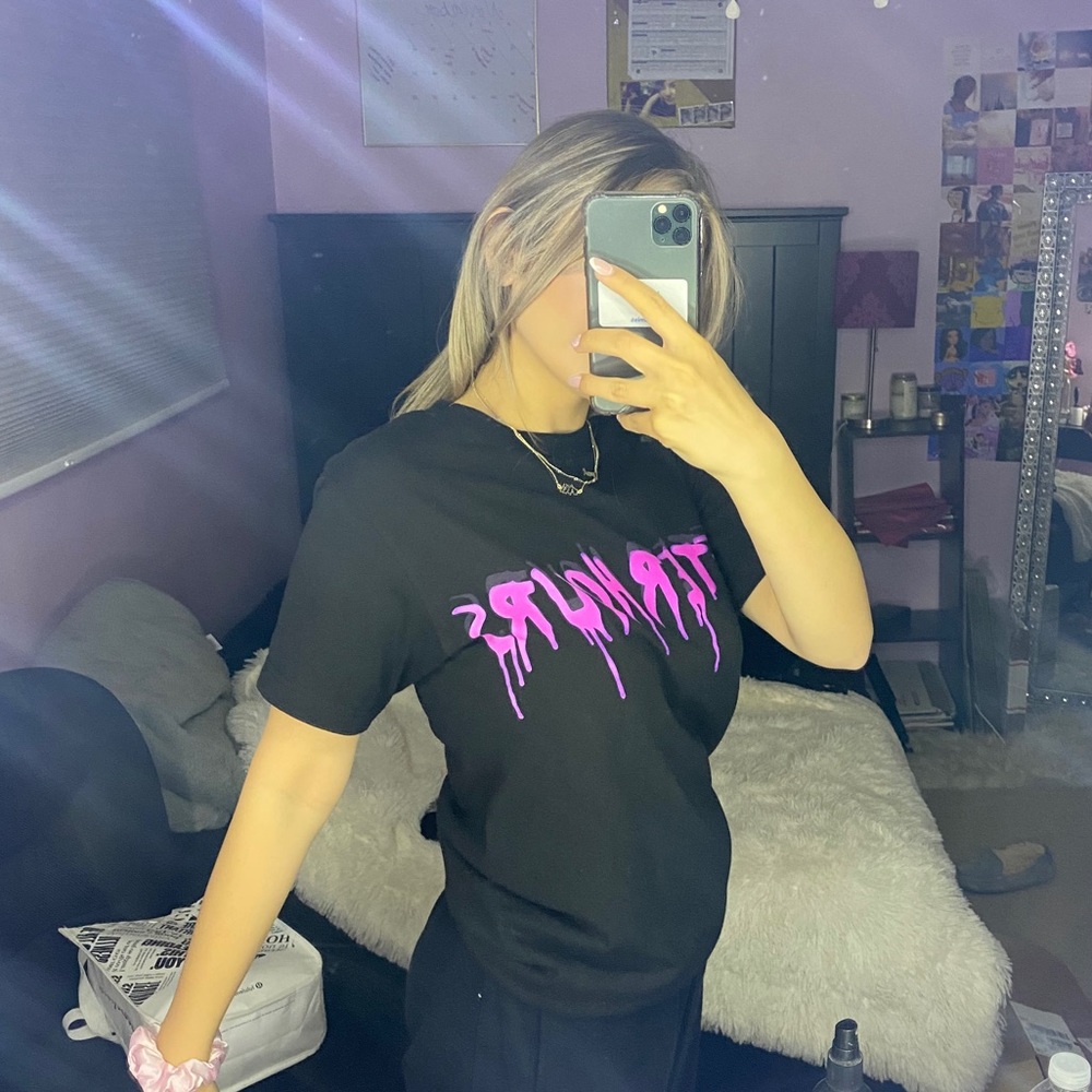 The Weeknd x Vlone After Hours Blood Drip Tee - Picture 6 of 7
